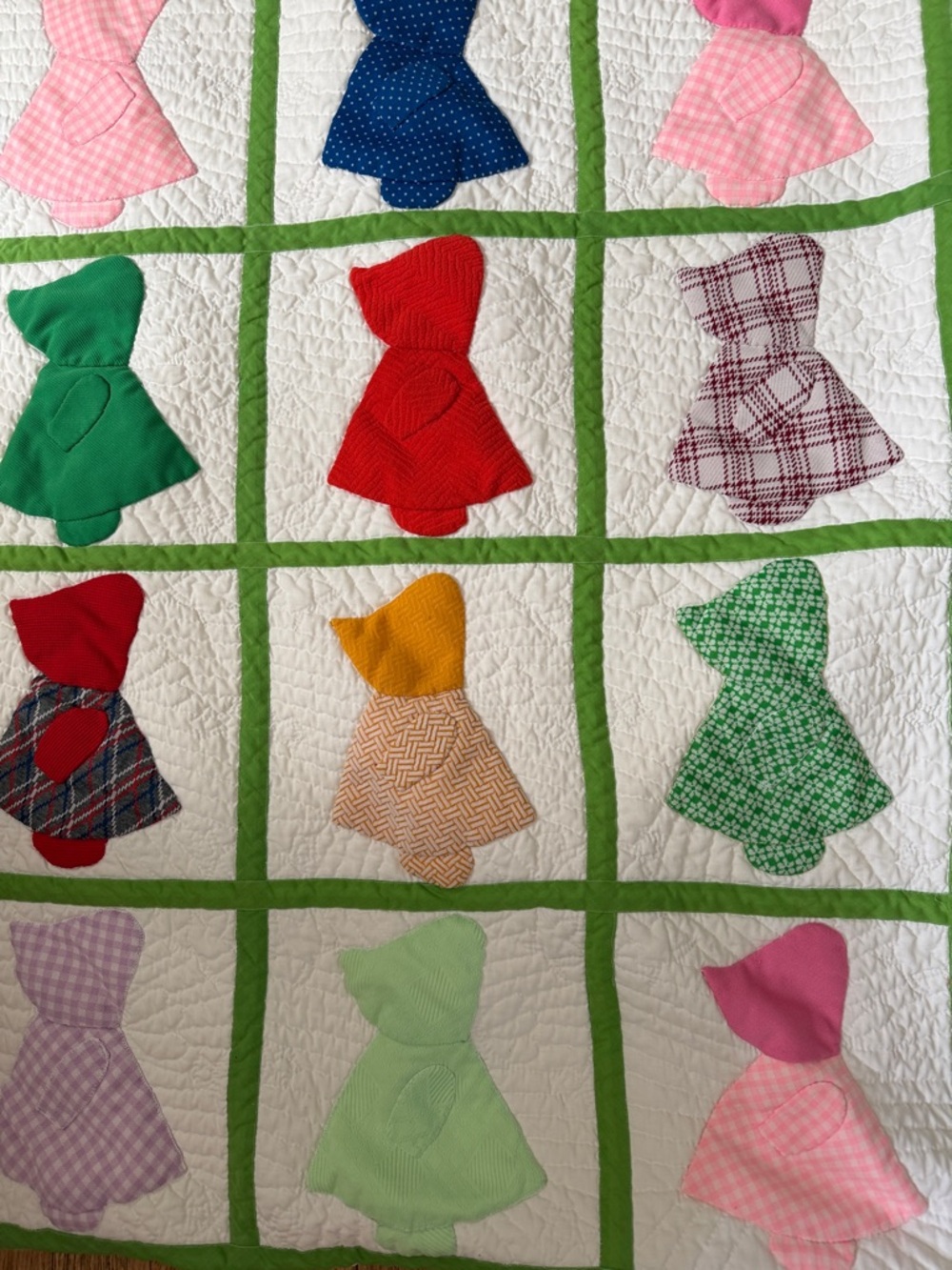 Vintage Holly Hobbie Quilt